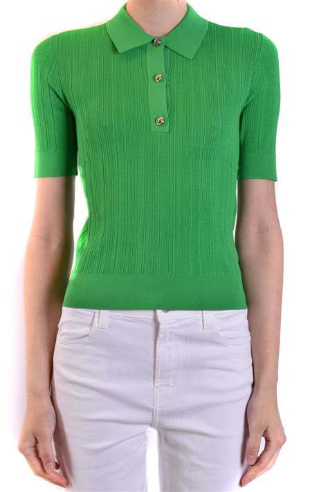 michael kors green polo|women Michael Kors polos.